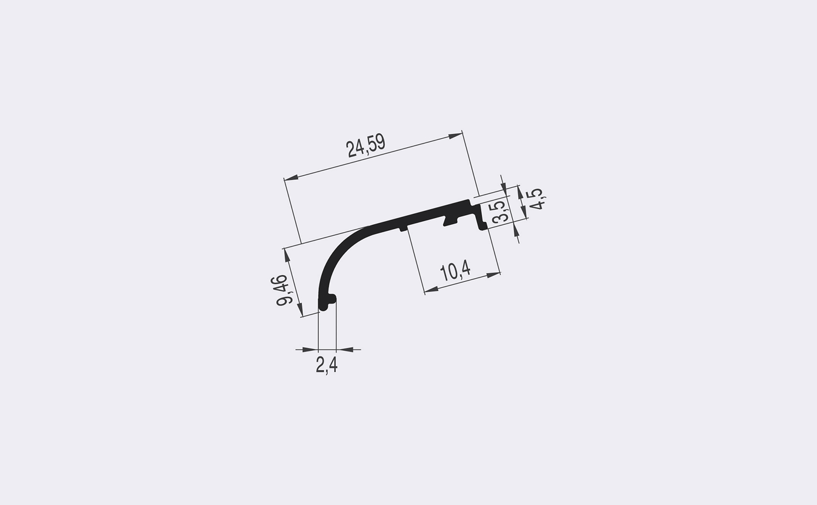 SLAT AT SHAFT LPRS 22 Z